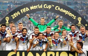 Allemagne 4ème fois champion du monde au Brésil