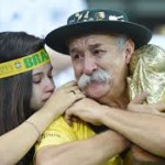 Brésil pleure amèrement